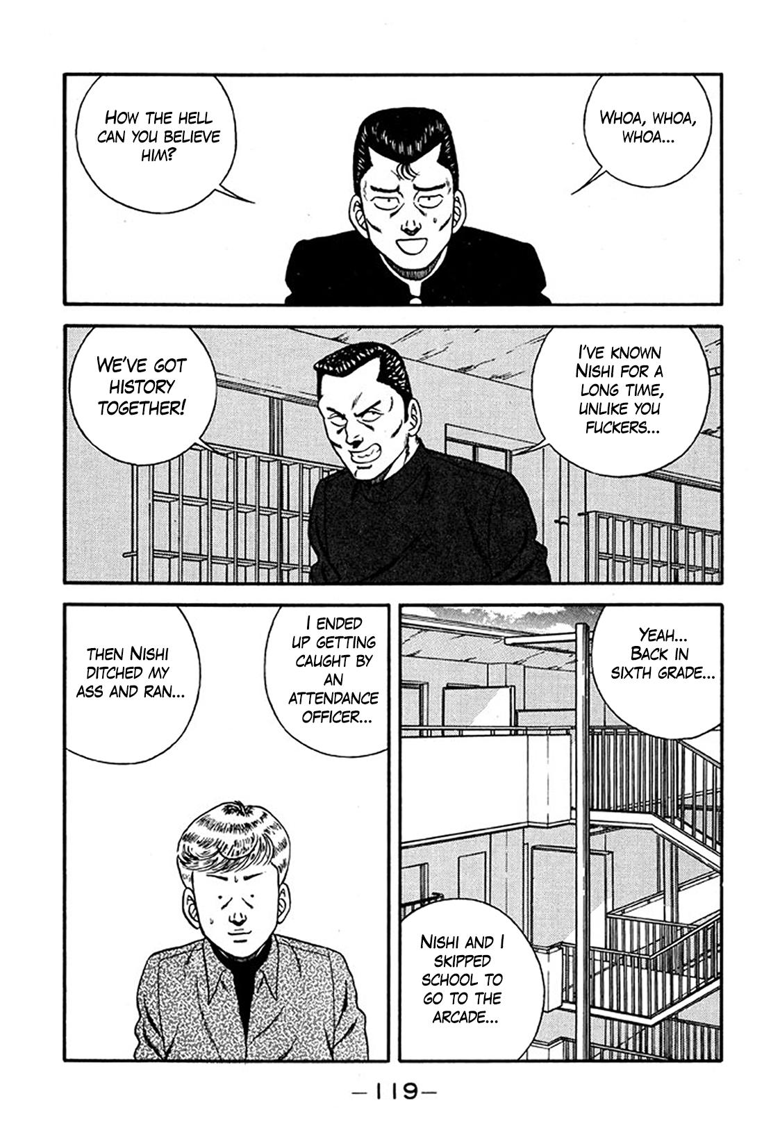 Be-Bop High School Chapter 219 47