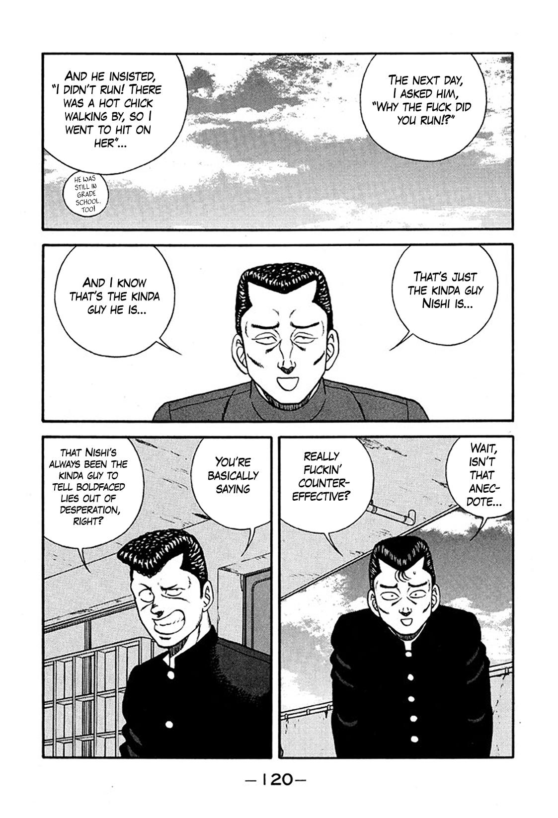 Be-Bop High School Chapter 219 48