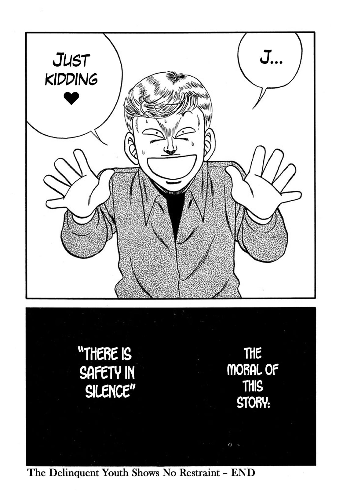 Be-Bop High School Chapter 219 54