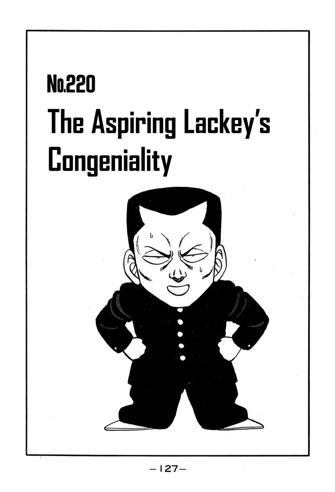 Be-Bop High School Chapter 220 1