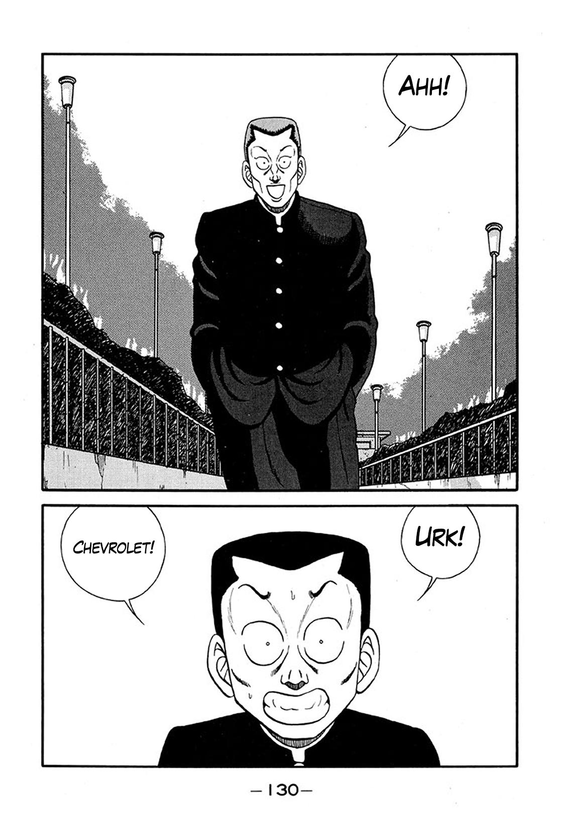 Be-Bop High School Chapter 220 4