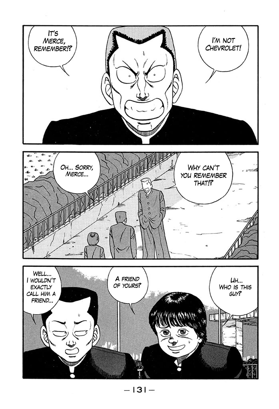 Be-Bop High School Chapter 220 5