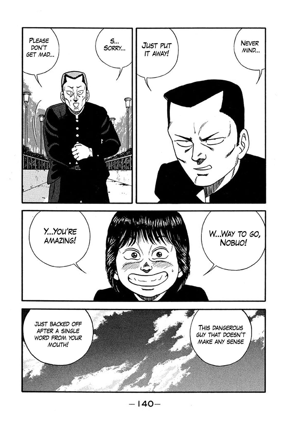 Be-Bop High School Chapter 220 14