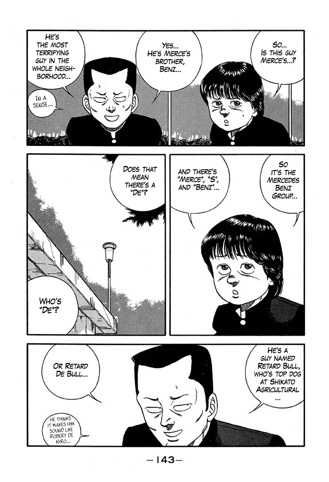 Be-Bop High School Chapter 220 17