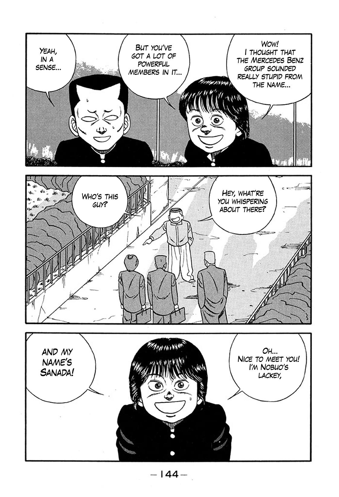 Be-Bop High School Chapter 220 18