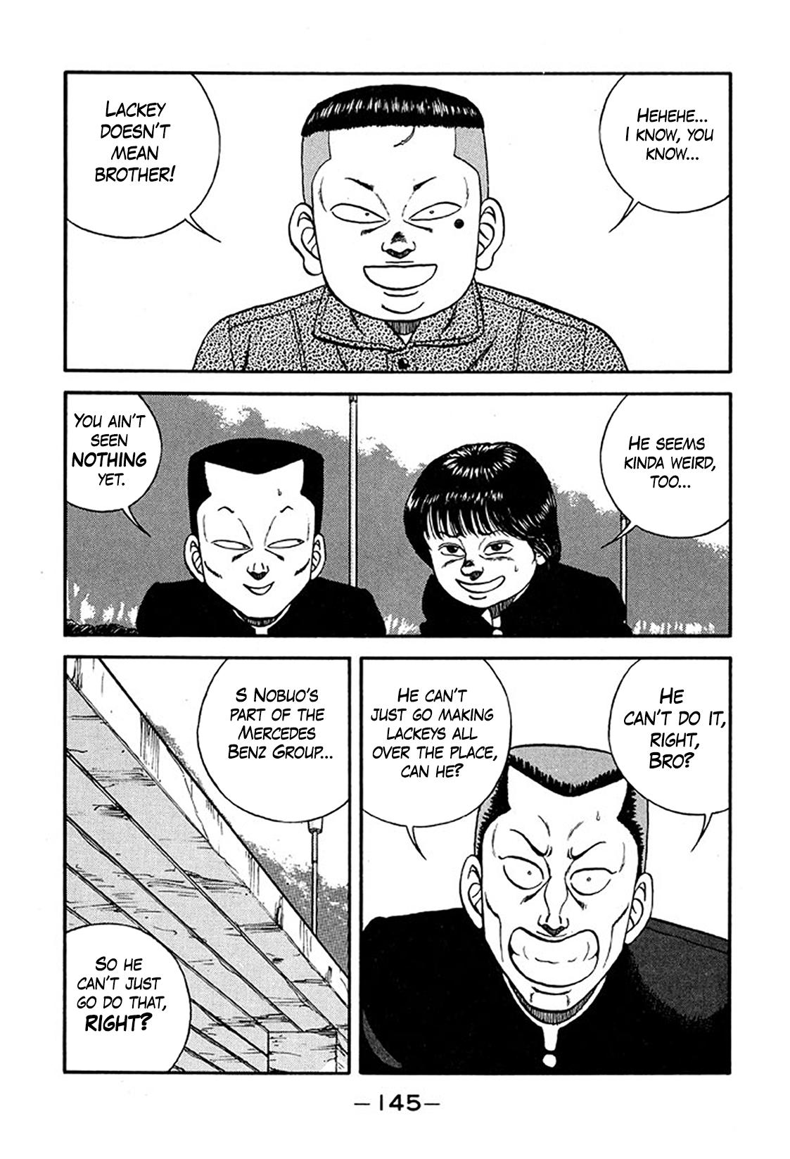 Be-Bop High School Chapter 220 19