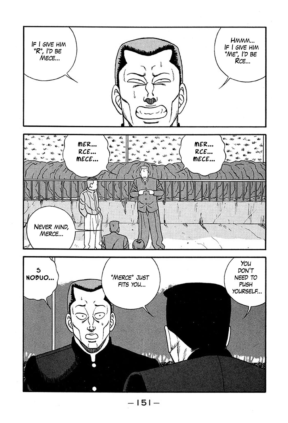 Be-Bop High School Chapter 220 25