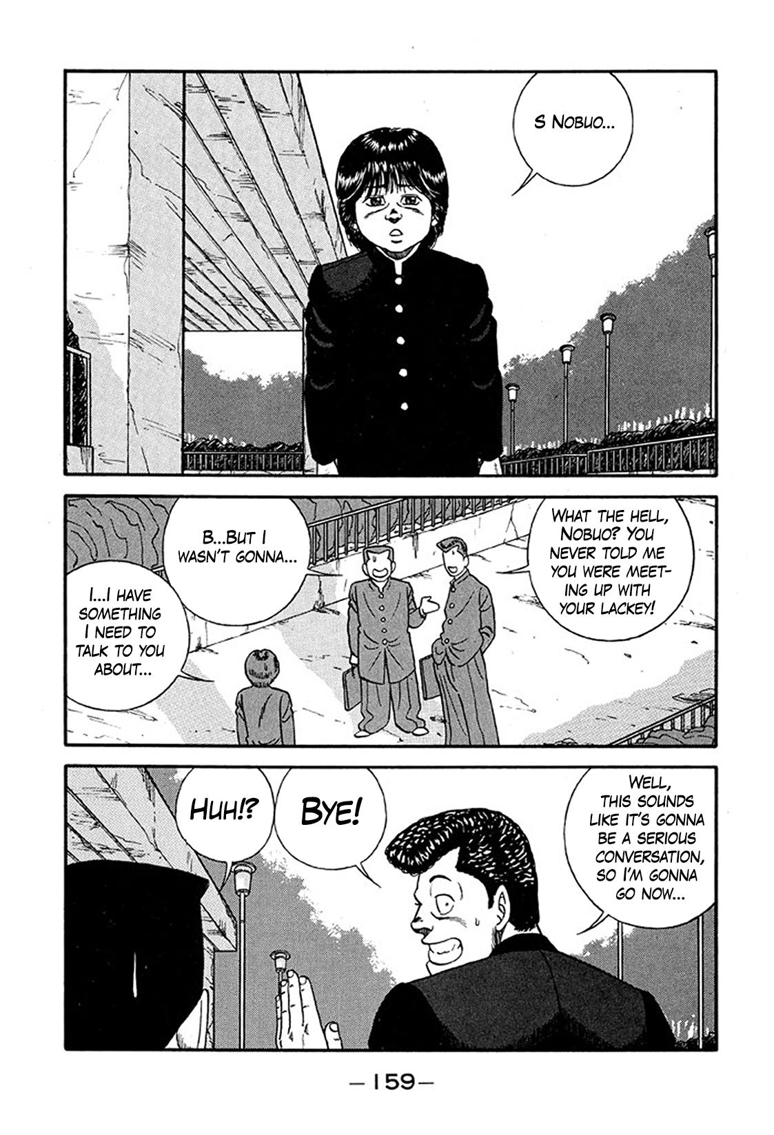 Be-Bop High School Chapter 221 3