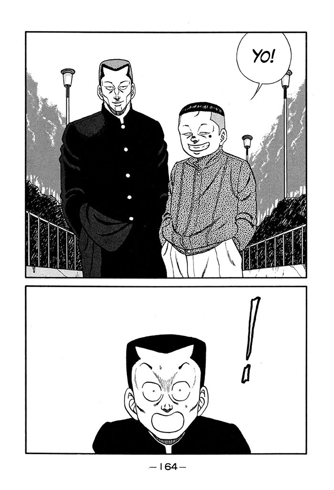 Be-Bop High School Chapter 221 8