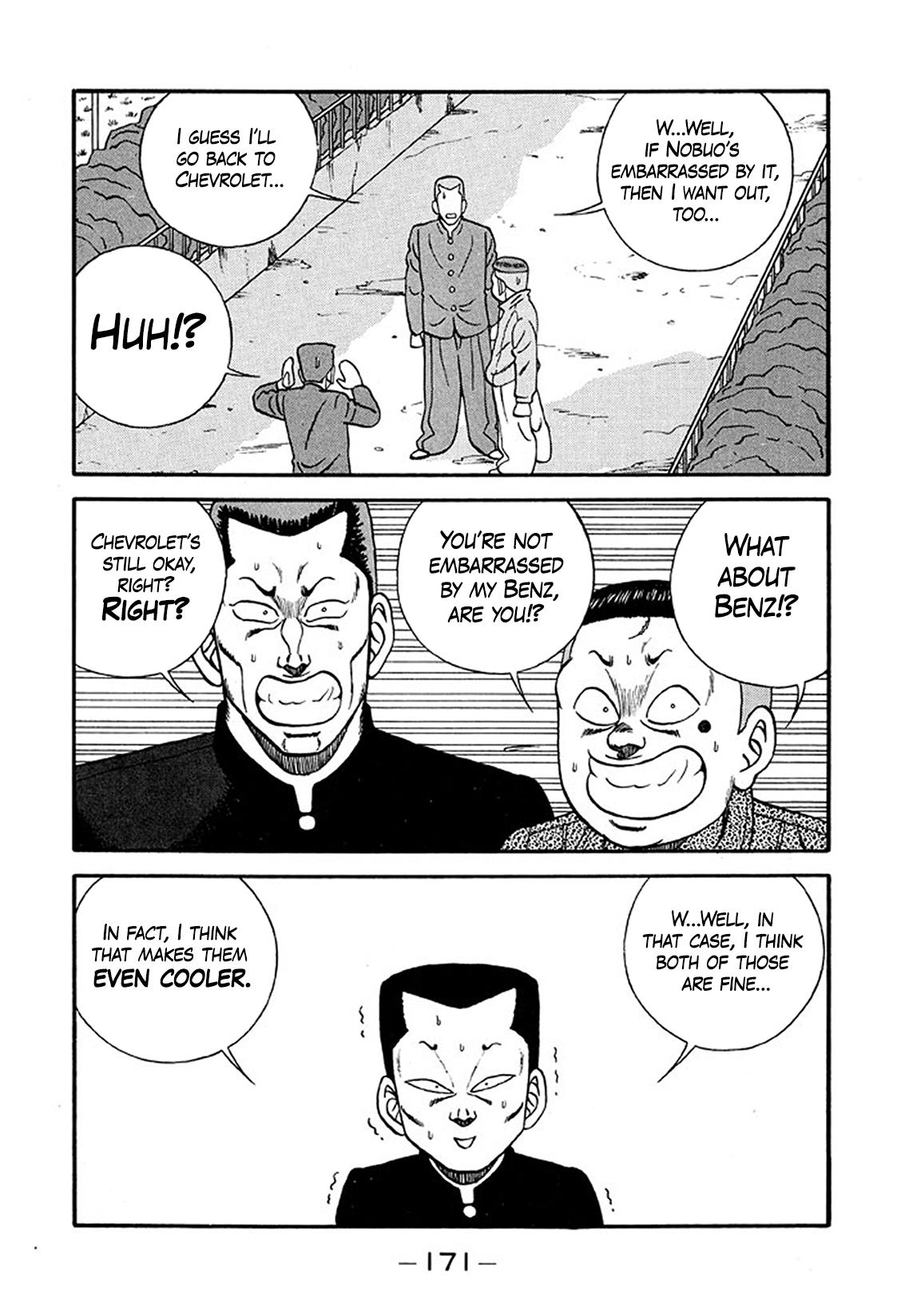 Be-Bop High School Chapter 221 15
