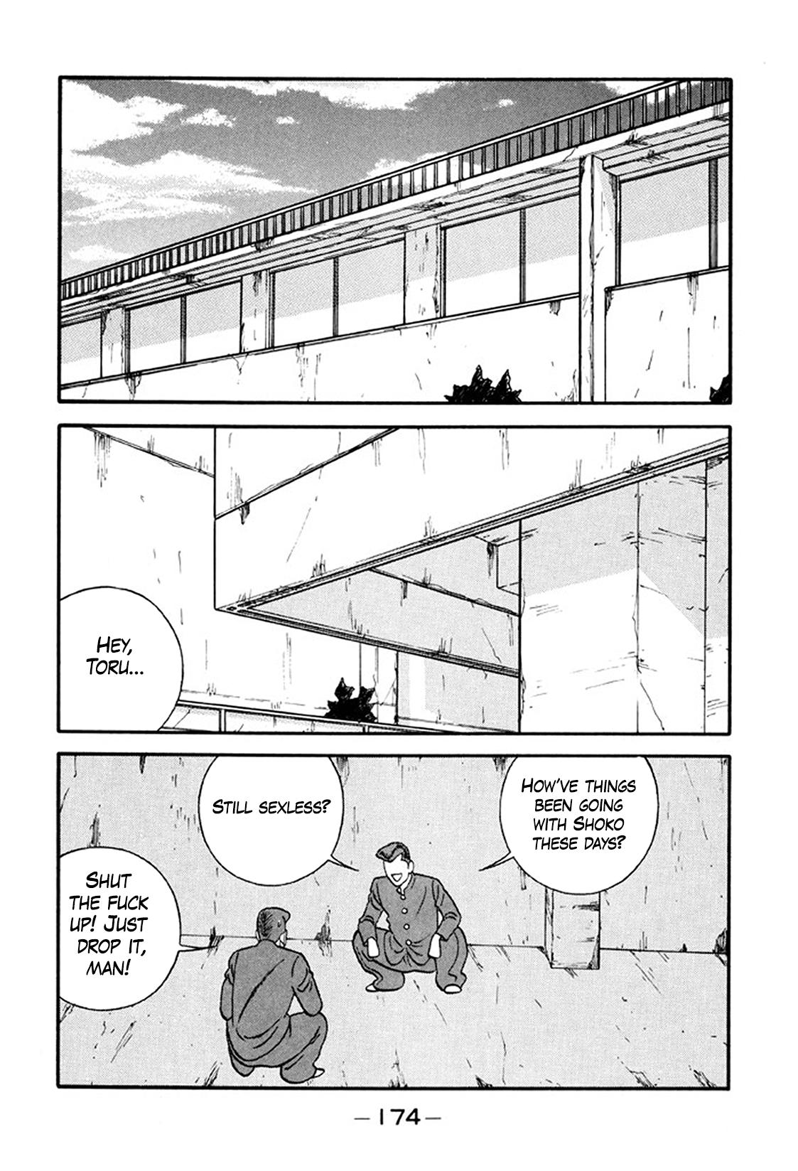 Be-Bop High School Chapter 222 2