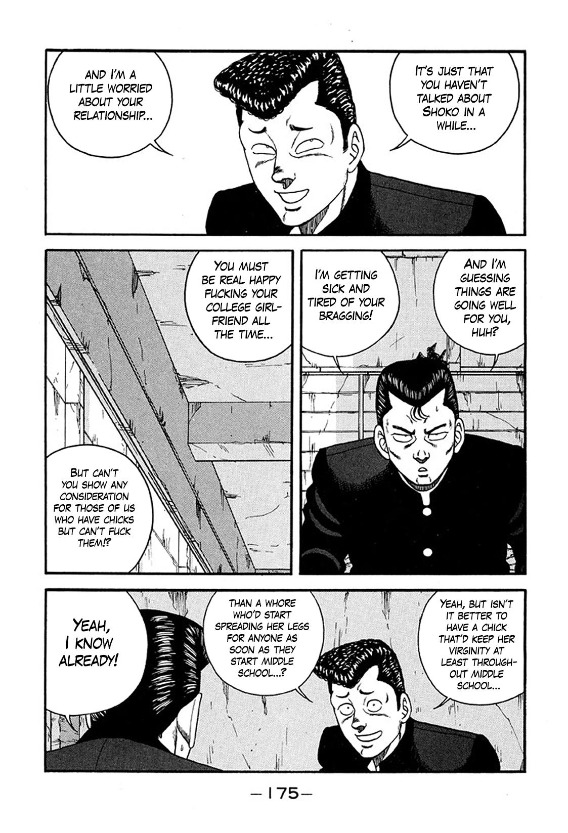 Be-Bop High School Chapter 222 3