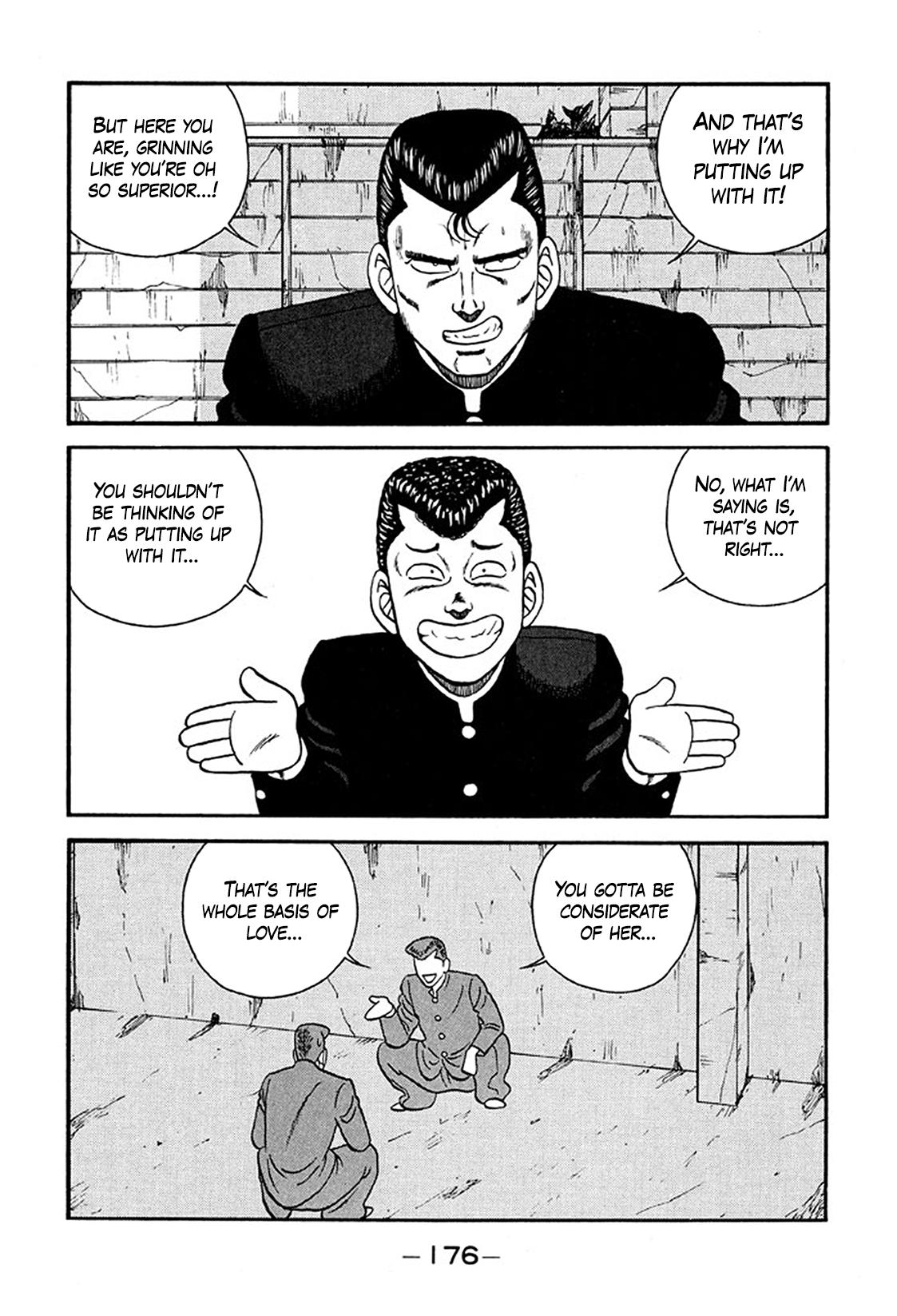 Be-Bop High School Chapter 222 4