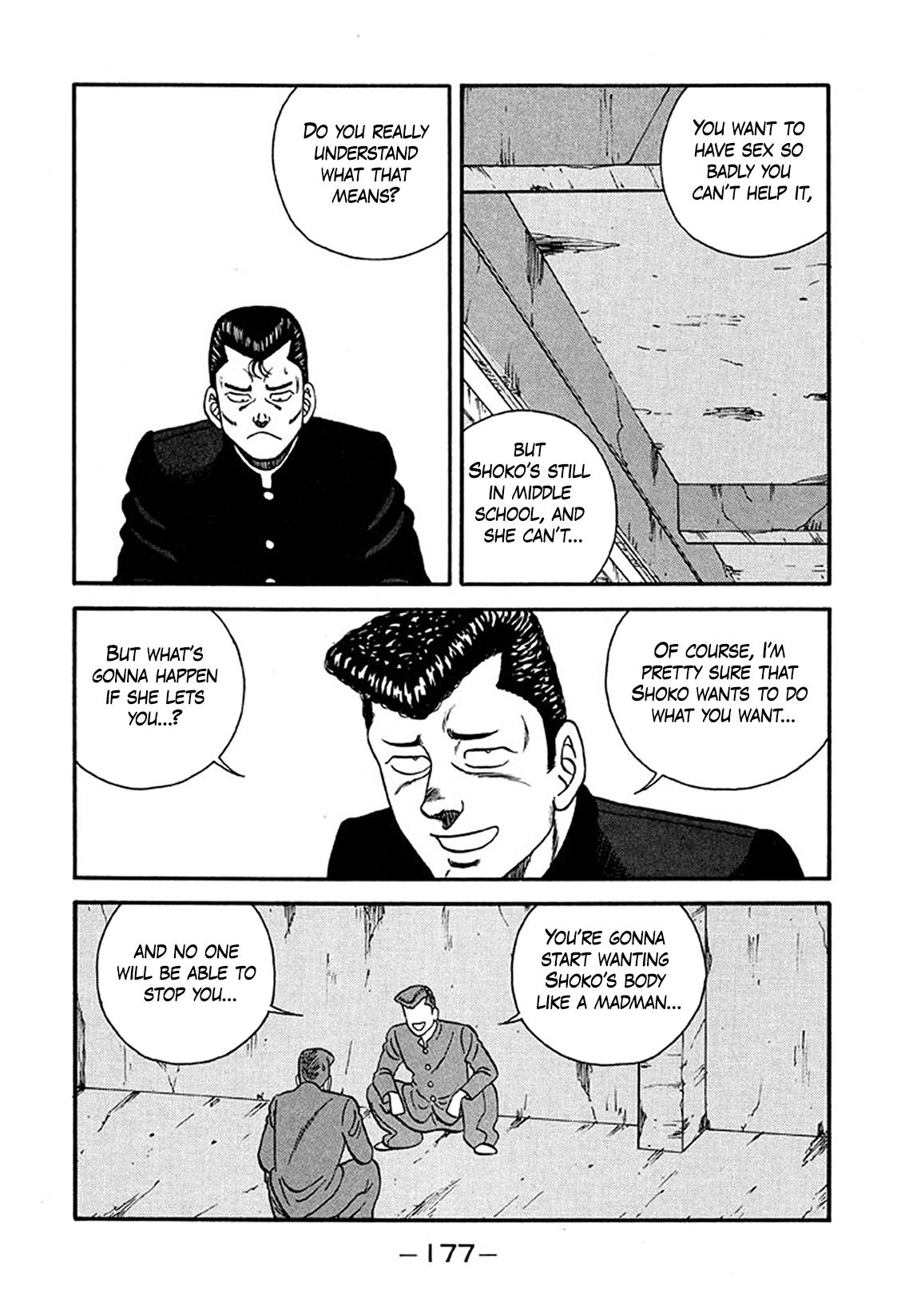 Be-Bop High School Chapter 222 5