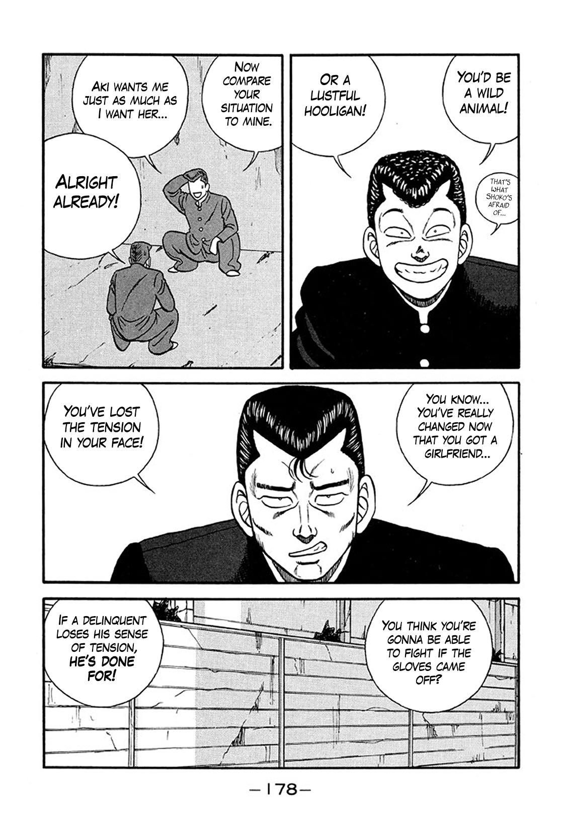 Be-Bop High School Chapter 222 6