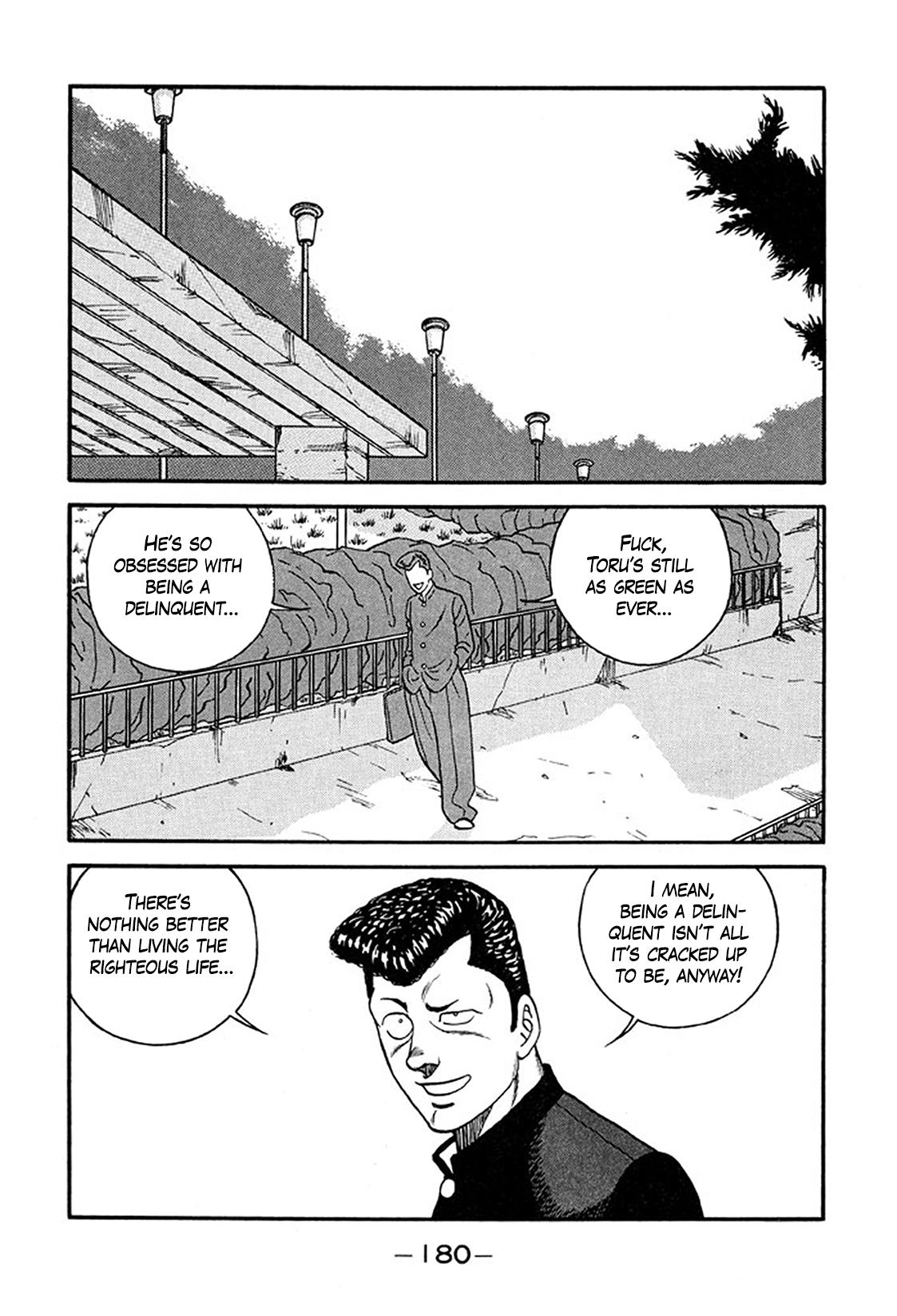 Be-Bop High School Chapter 222 8