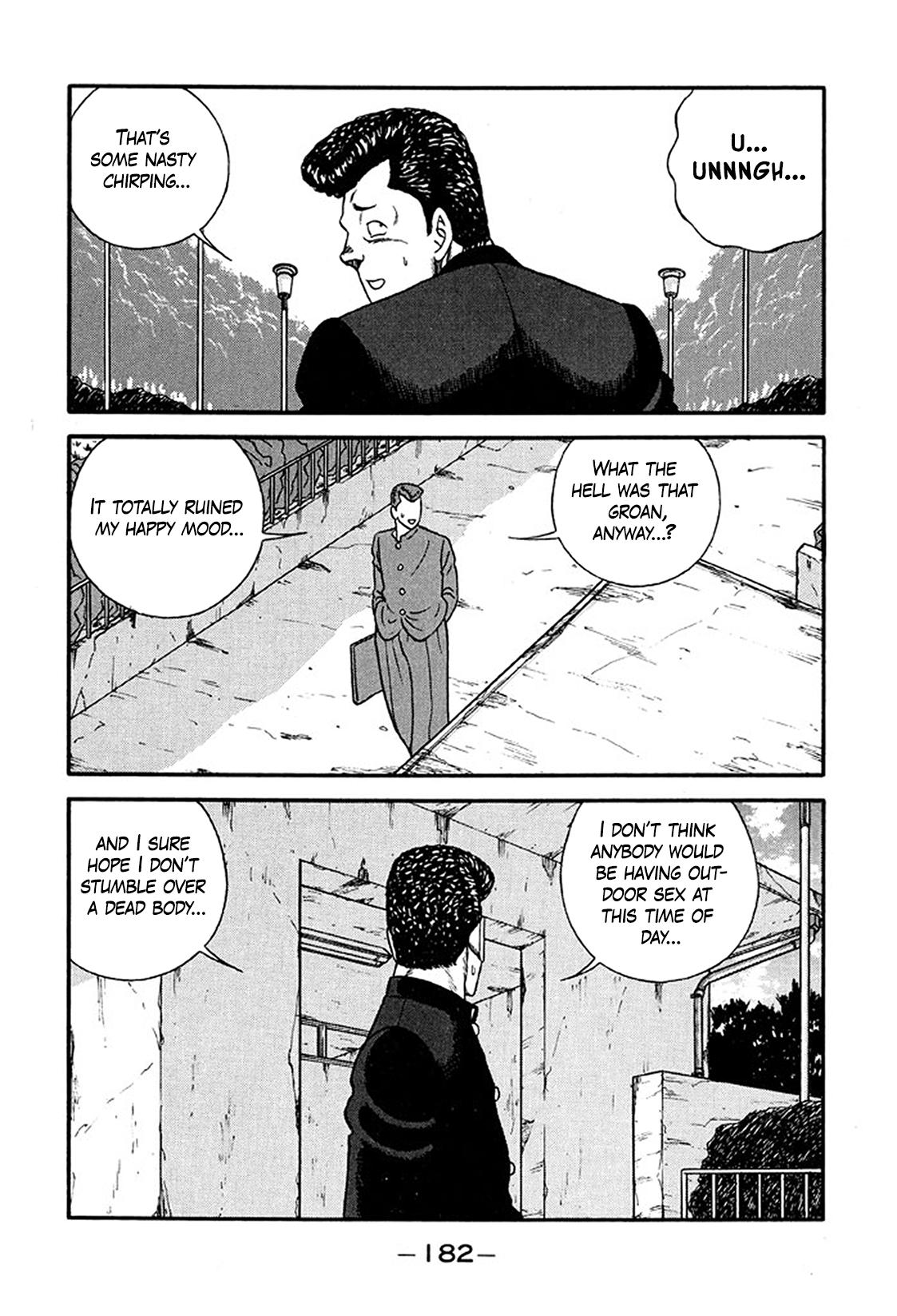 Be-Bop High School Chapter 222 10