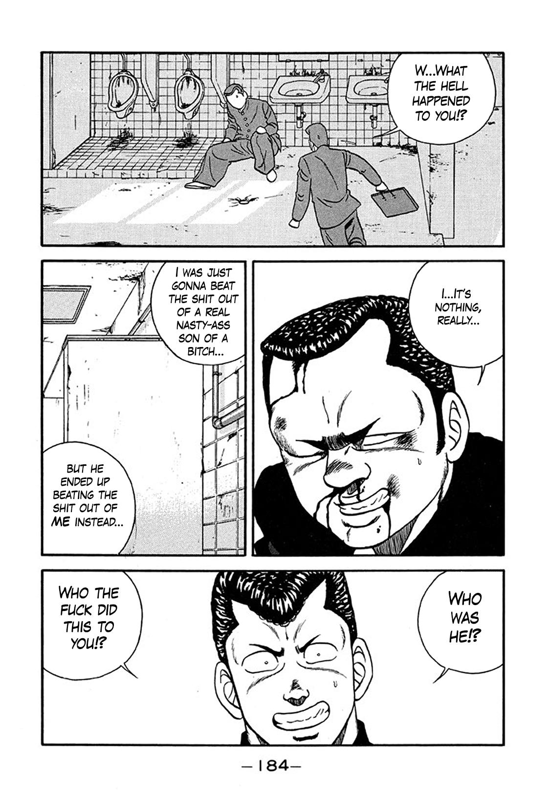 Be-Bop High School Chapter 222 12