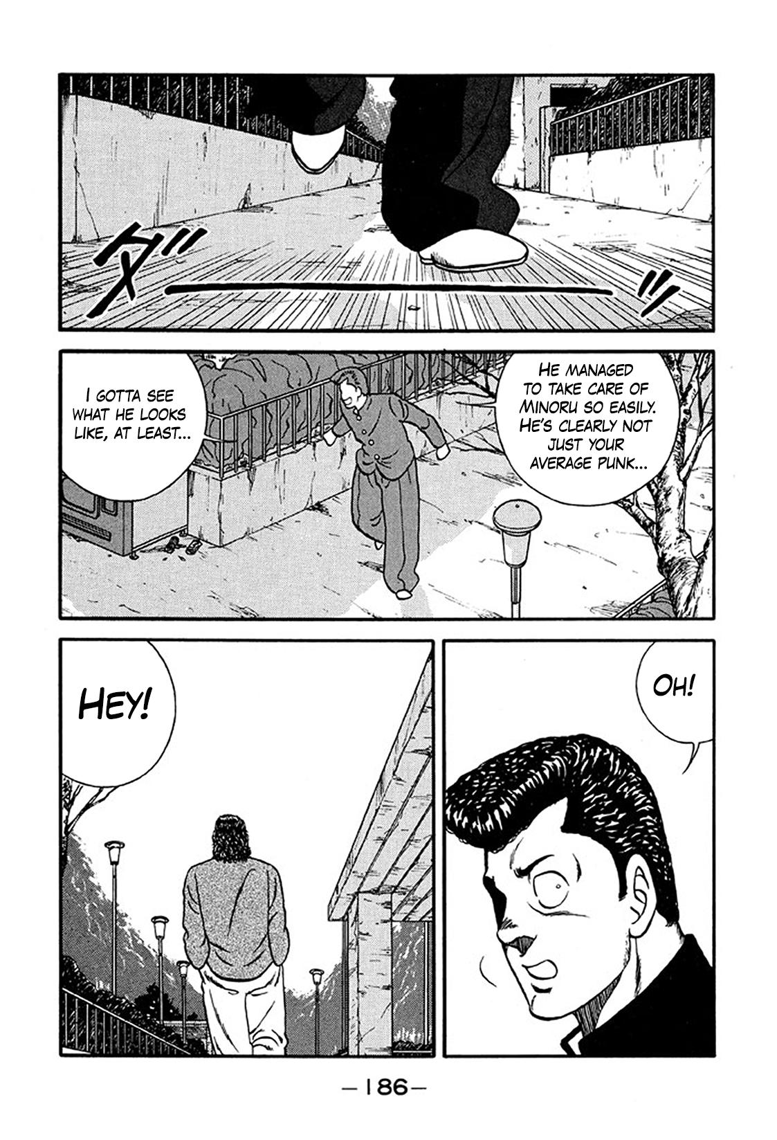 Be-Bop High School Chapter 222 14