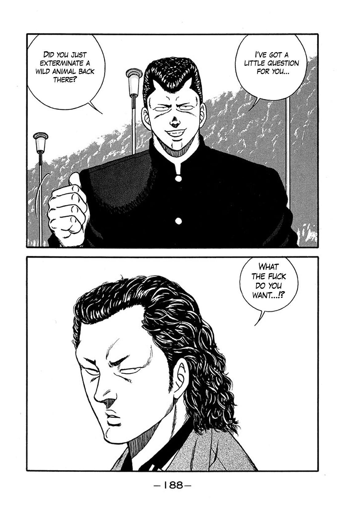 Be-Bop High School Chapter 222 16