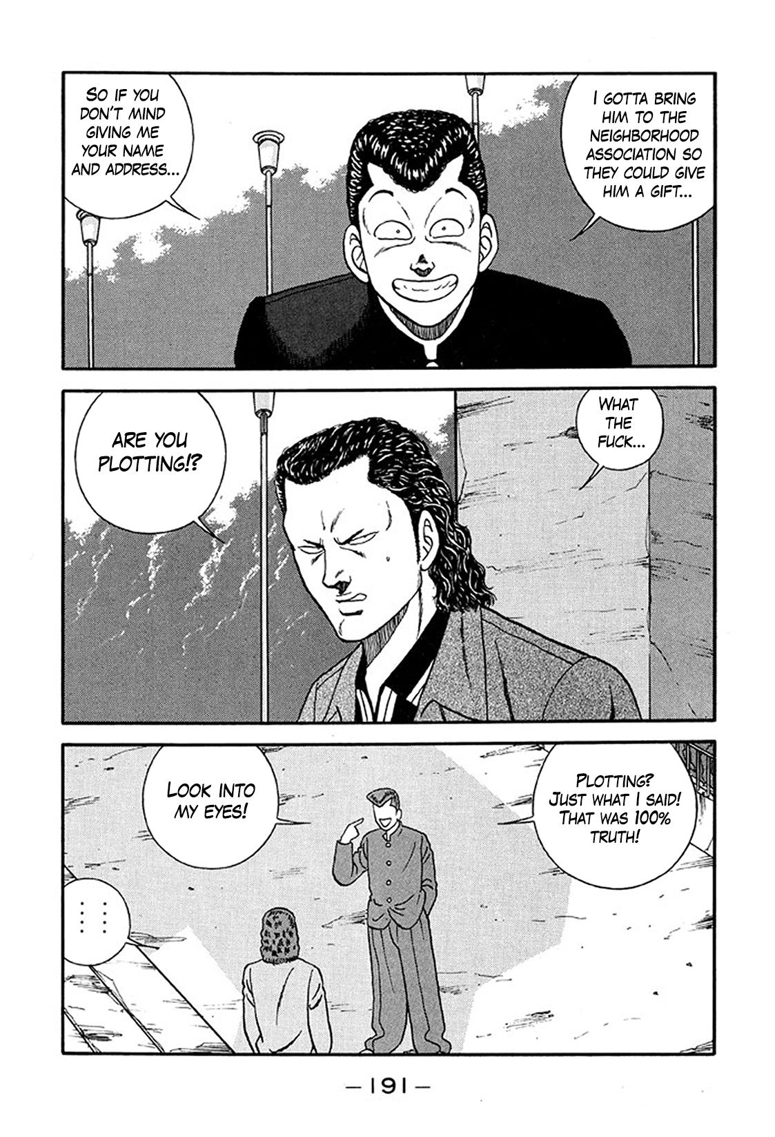 Be-Bop High School Chapter 222 19
