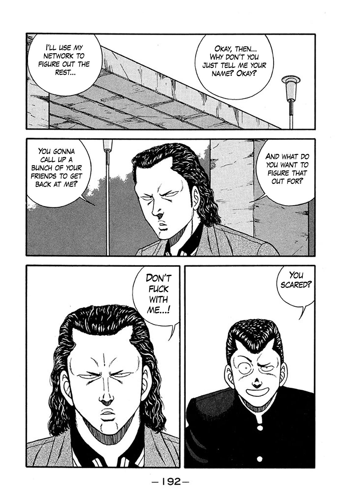 Be-Bop High School Chapter 222 20