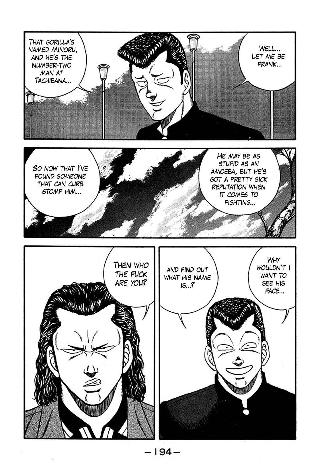 Be-Bop High School Chapter 222 22