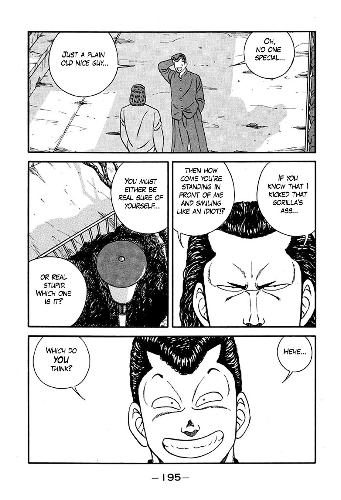Be-Bop High School Chapter 222 23
