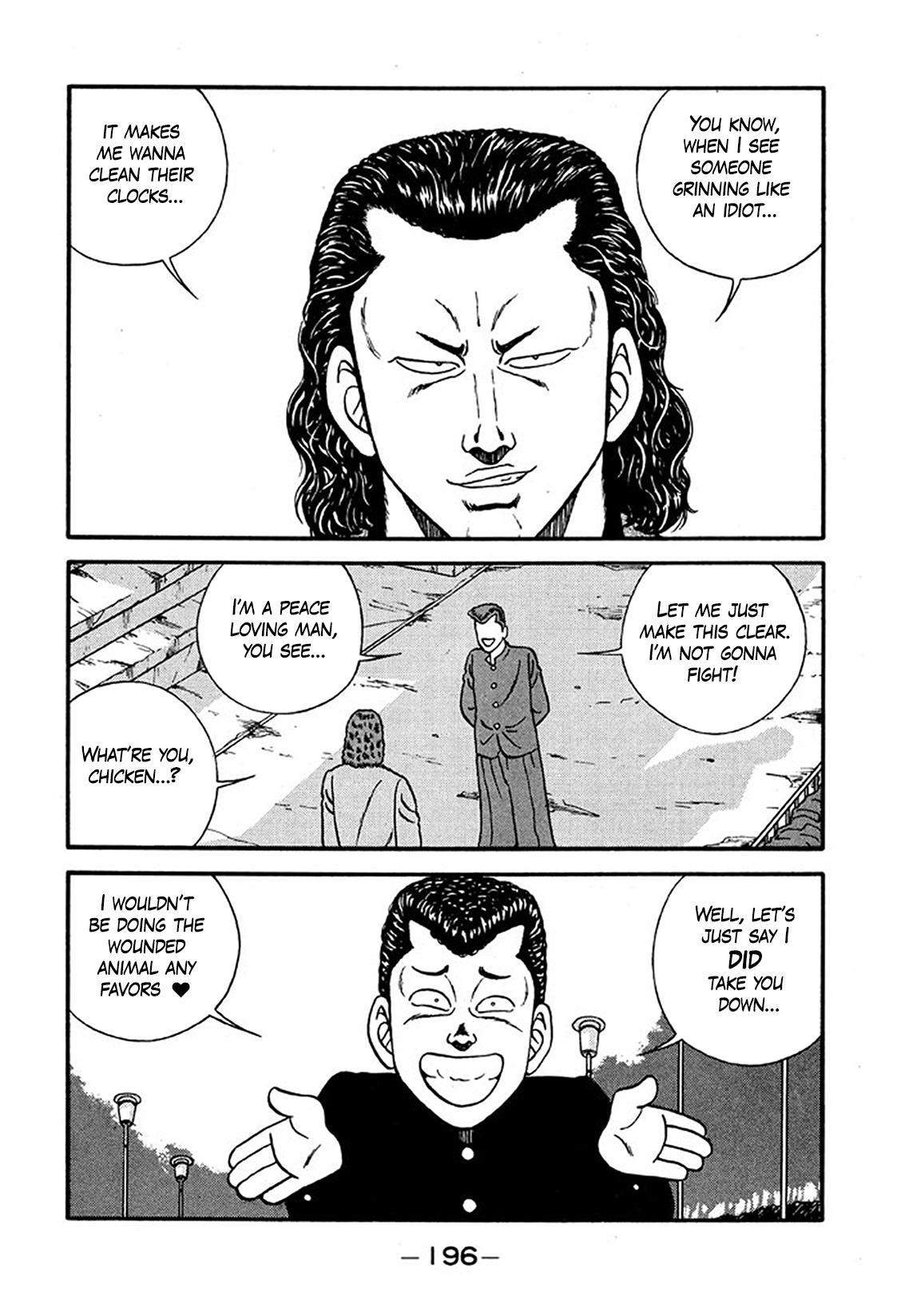 Be-Bop High School Chapter 222 24