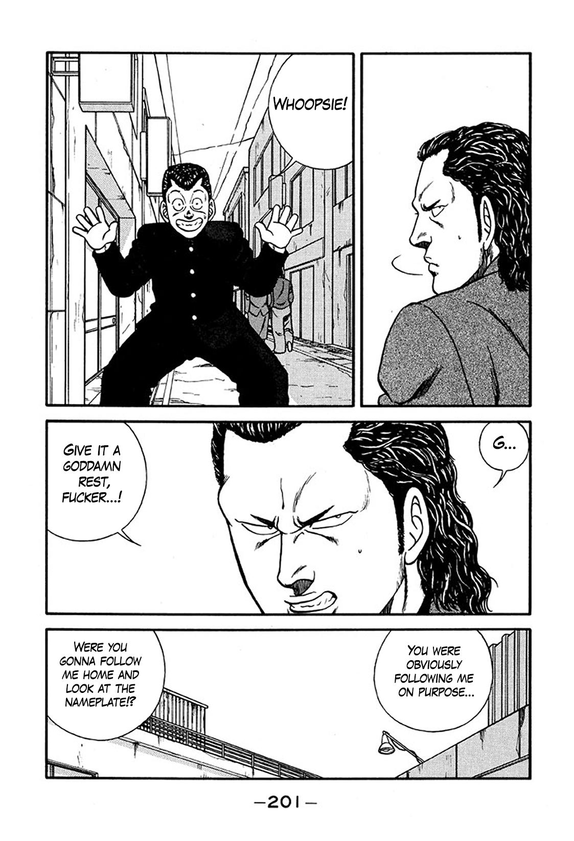 Be-Bop High School Chapter 222 29