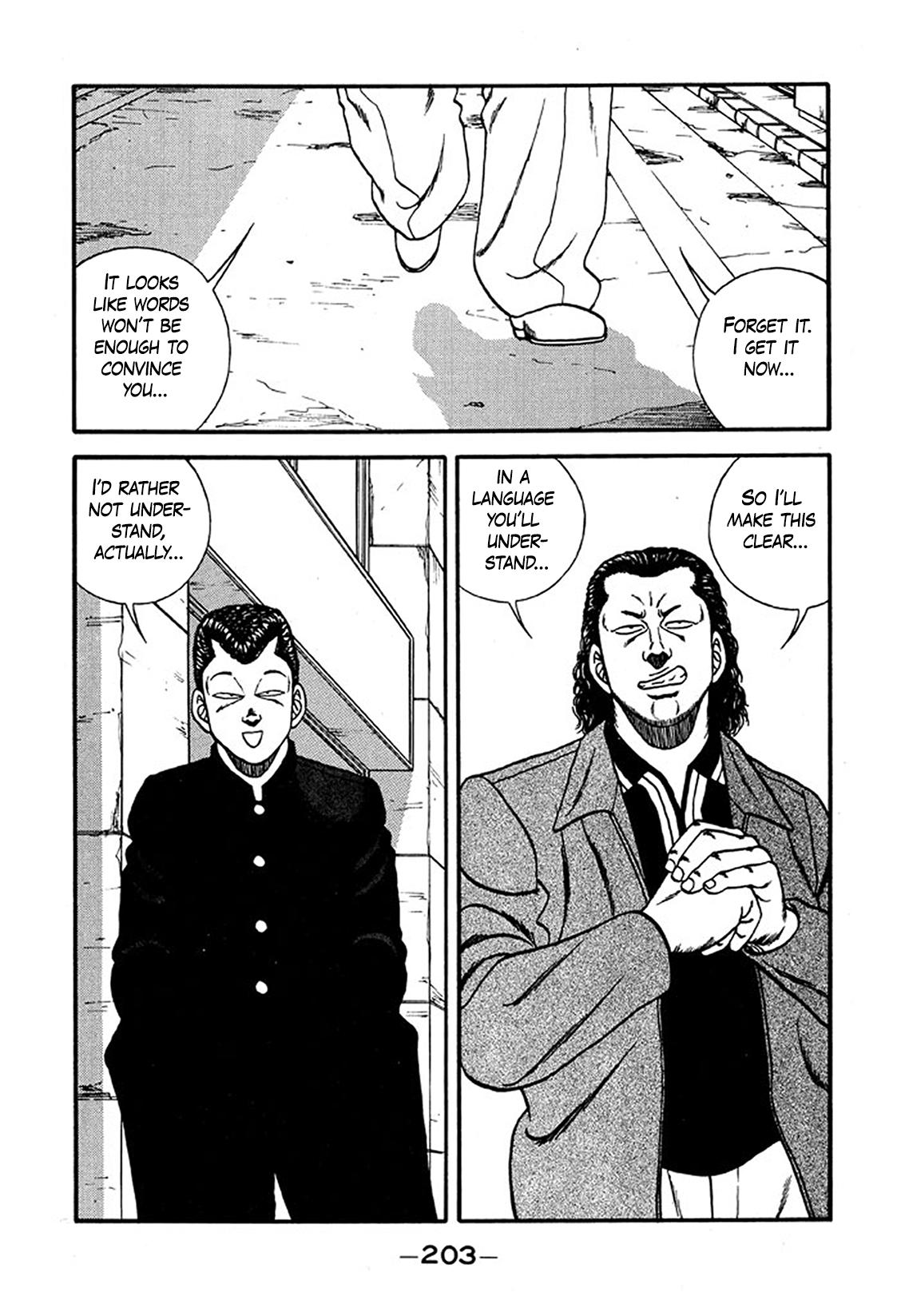 Be-Bop High School Chapter 222 31