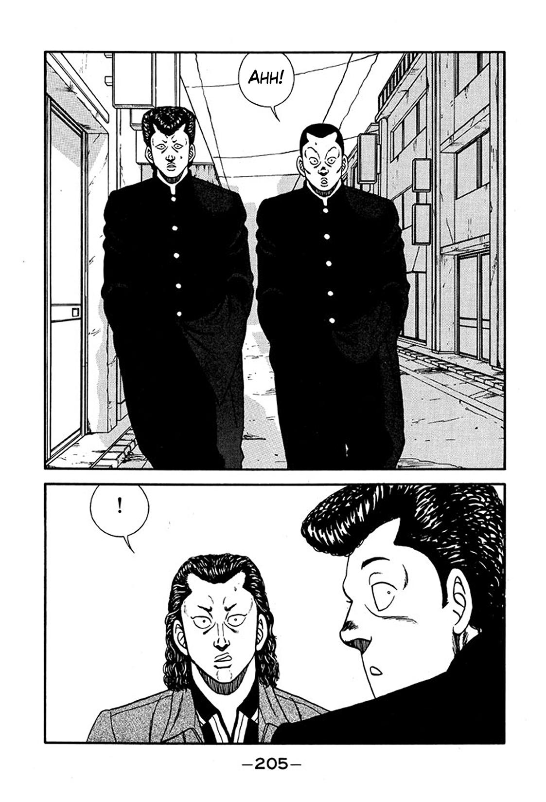 Be-Bop High School Chapter 222 33