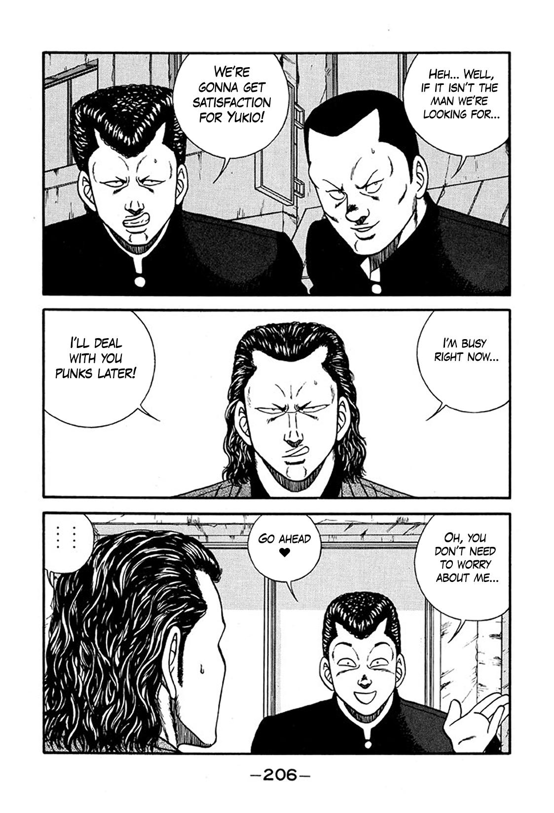 Be-Bop High School Chapter 222 34