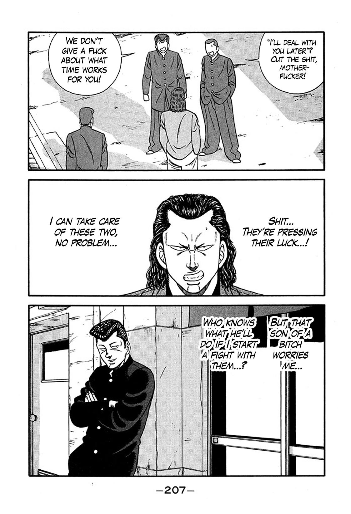 Be-Bop High School Chapter 222 35