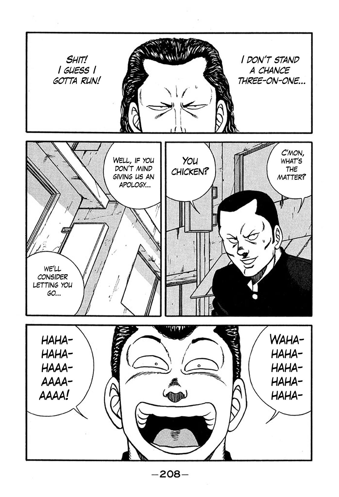 Be-Bop High School Chapter 222 36
