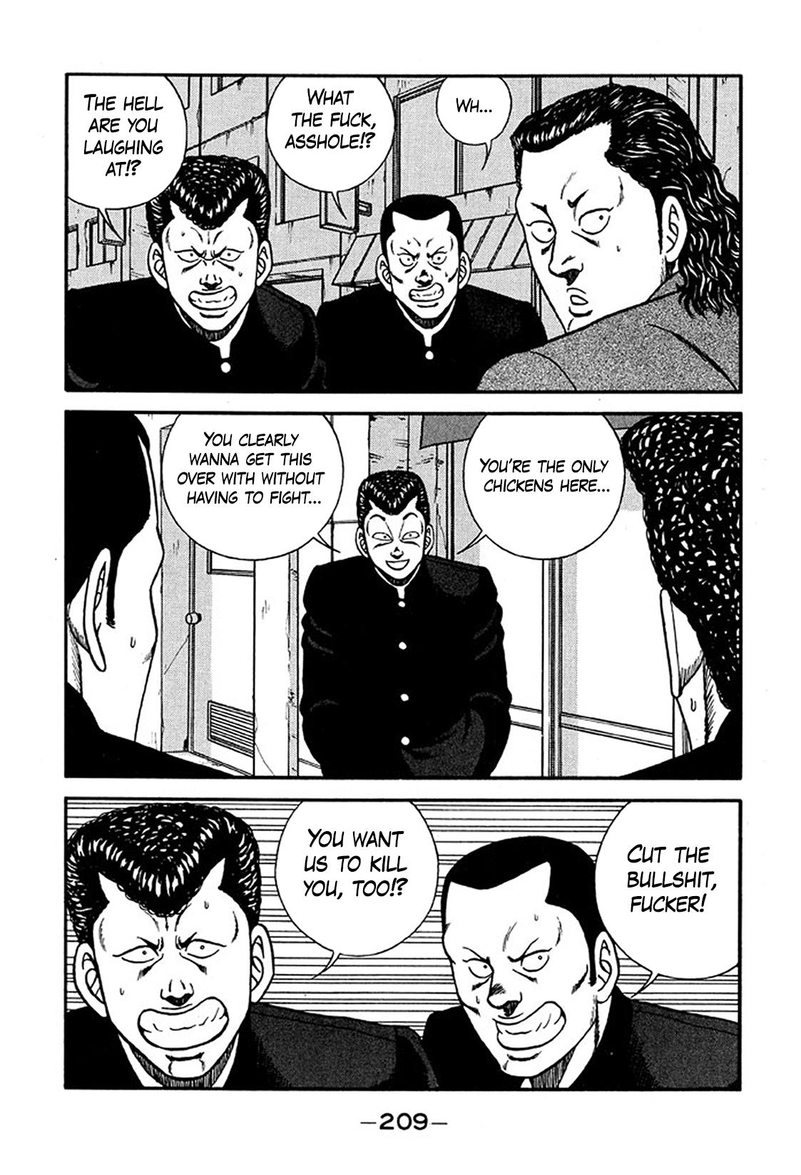 Be-Bop High School Chapter 222 37