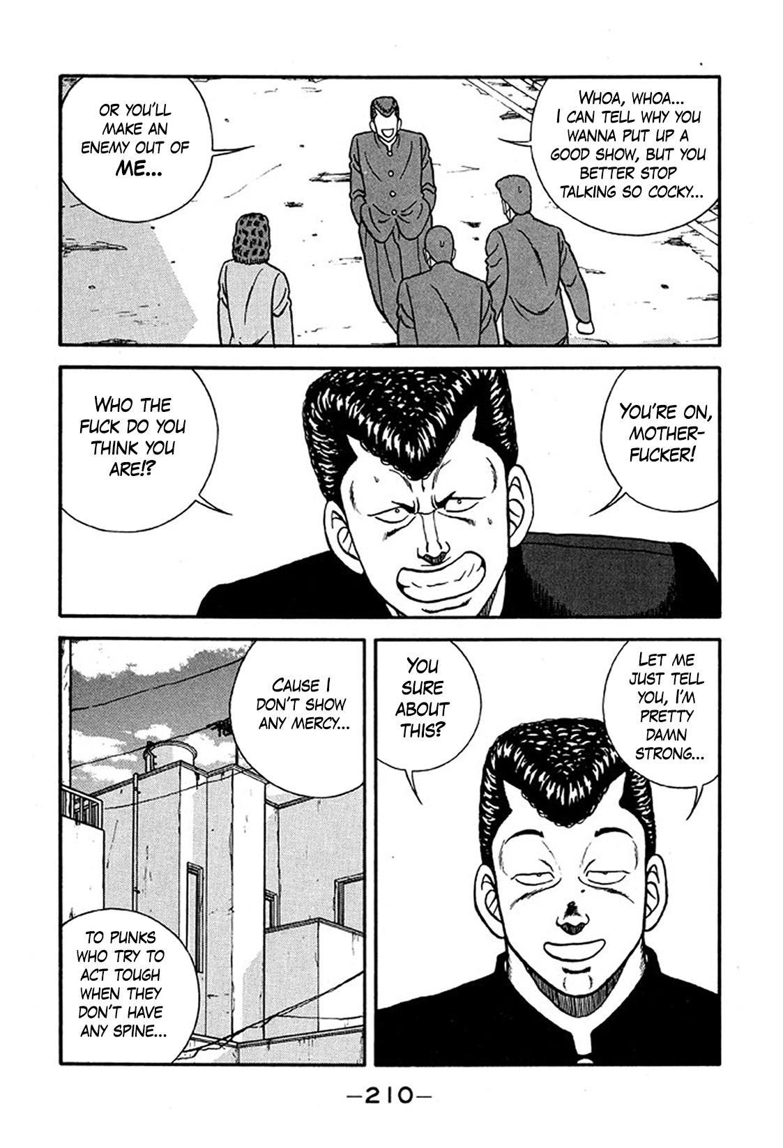 Be-Bop High School Chapter 222 38