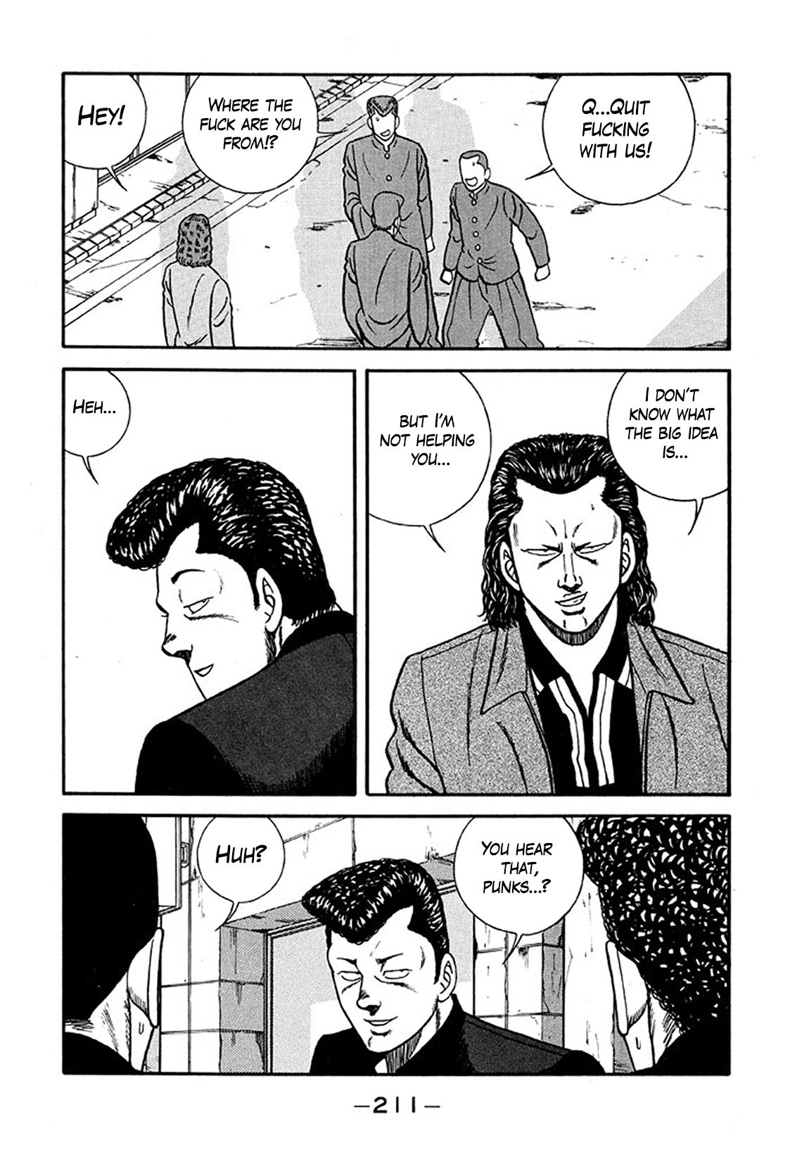 Be-Bop High School Chapter 222 39