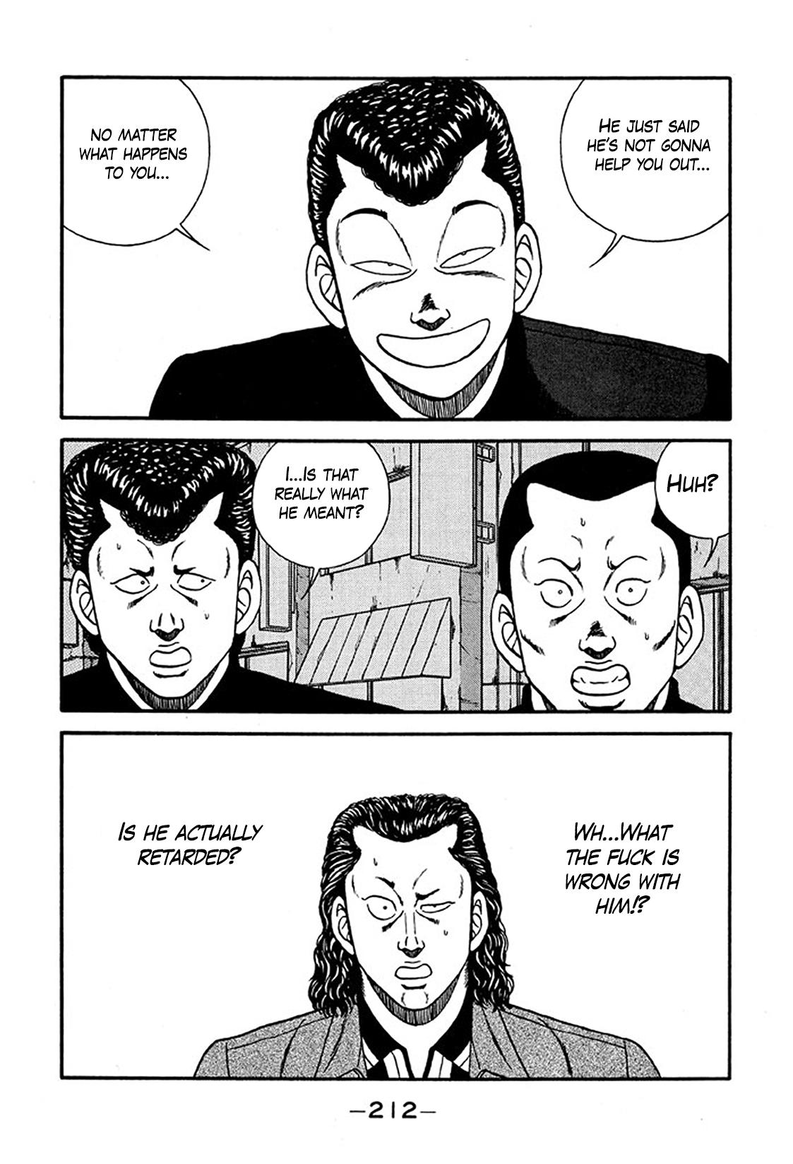 Be-Bop High School Chapter 222 40