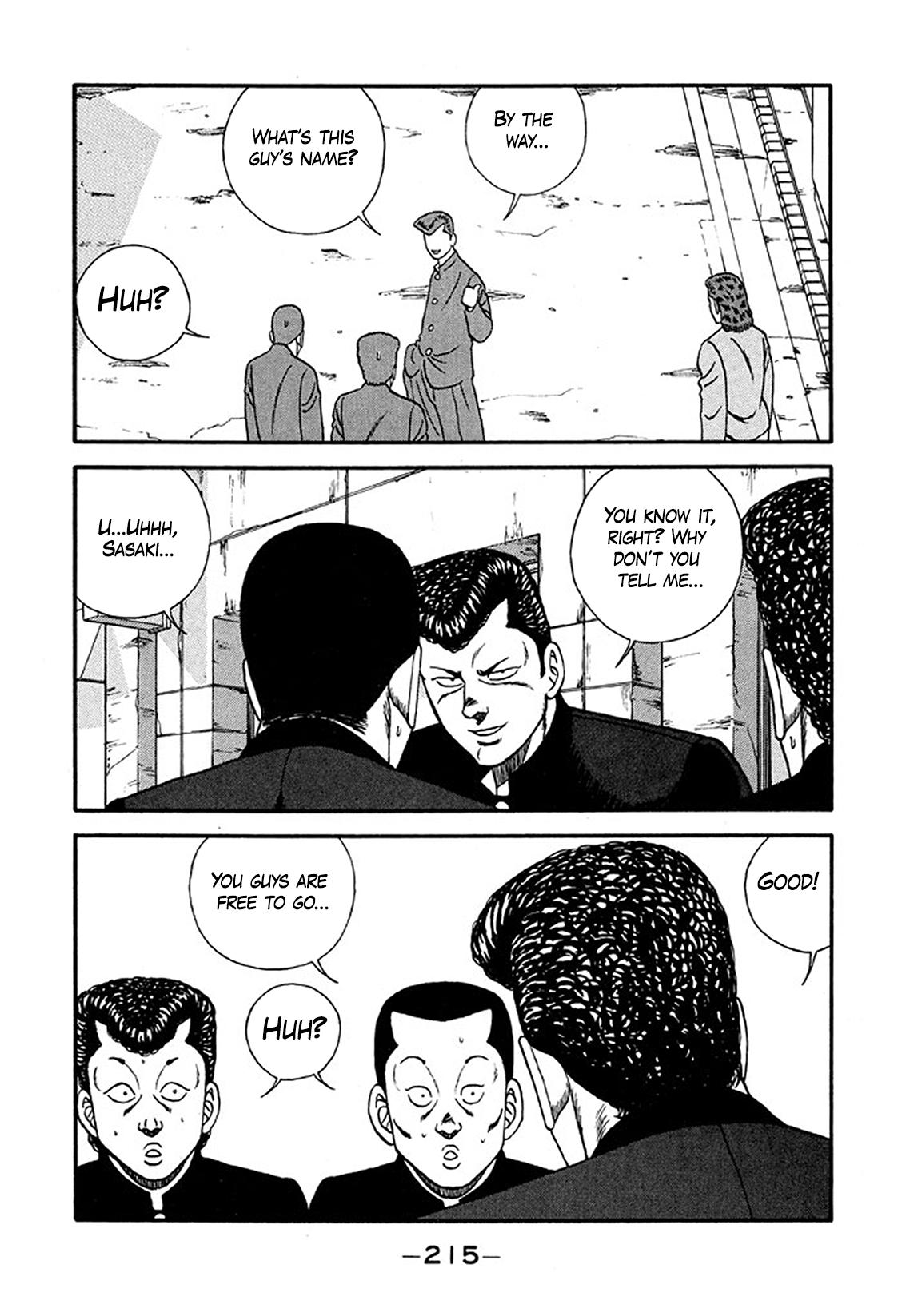 Be-Bop High School Chapter 222 43