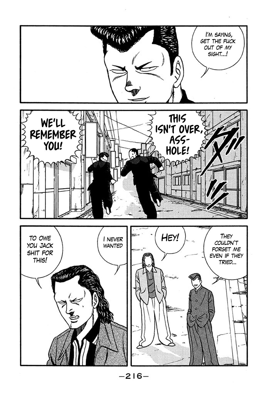 Be-Bop High School Chapter 222 44