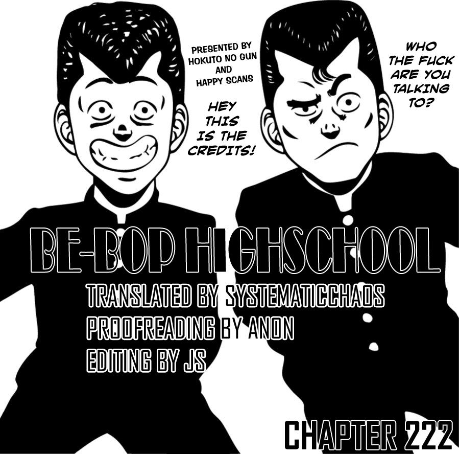 Be-Bop High School Chapter 222 48