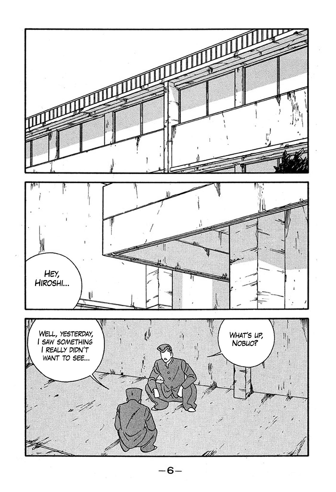 Be-Bop High School Chapter 223 6