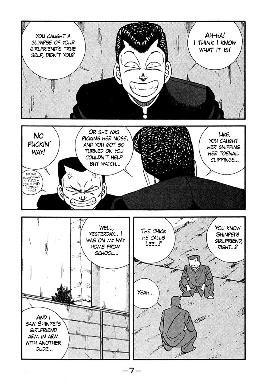 Be-Bop High School Chapter 223 7