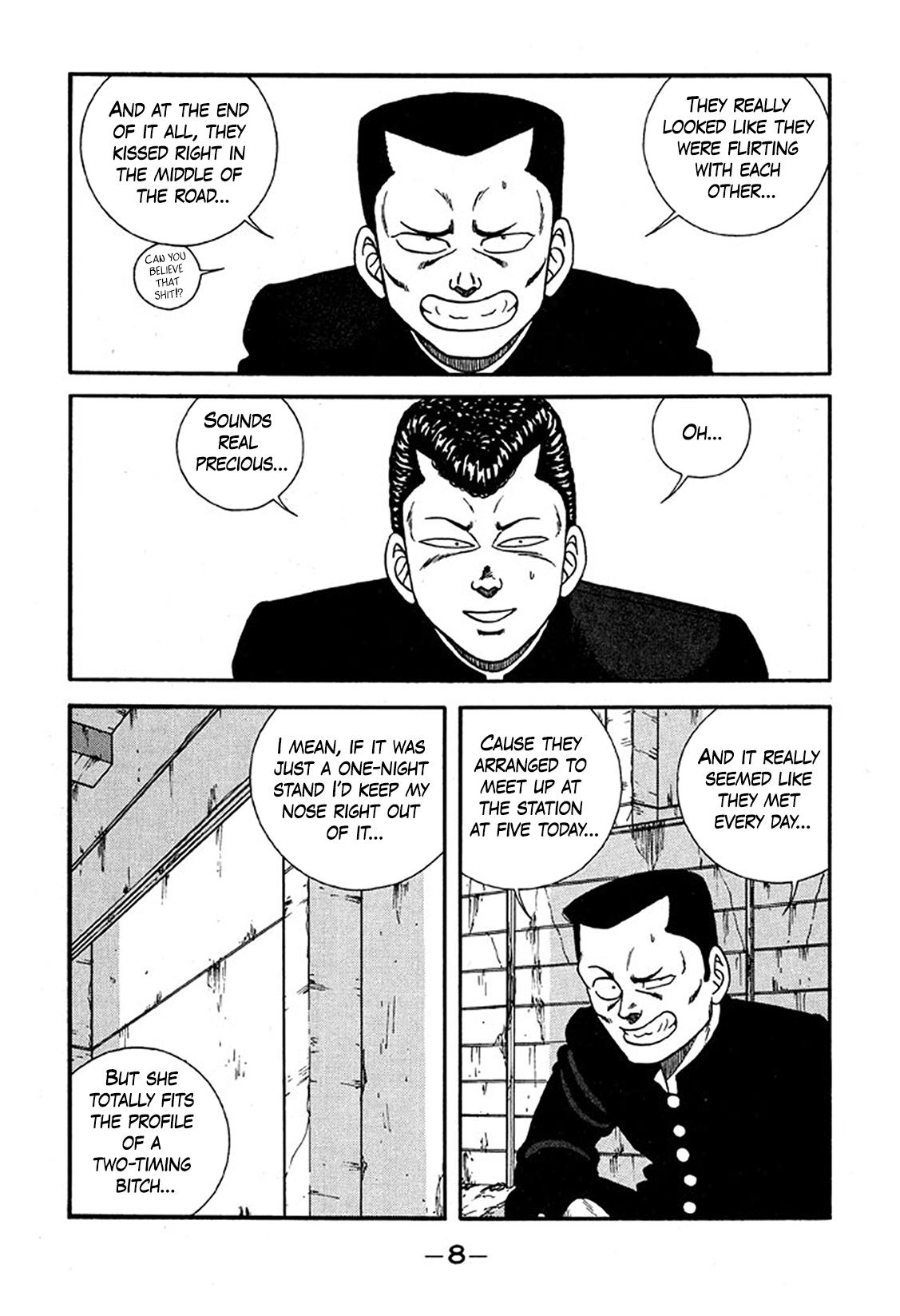 Be-Bop High School Chapter 223 8