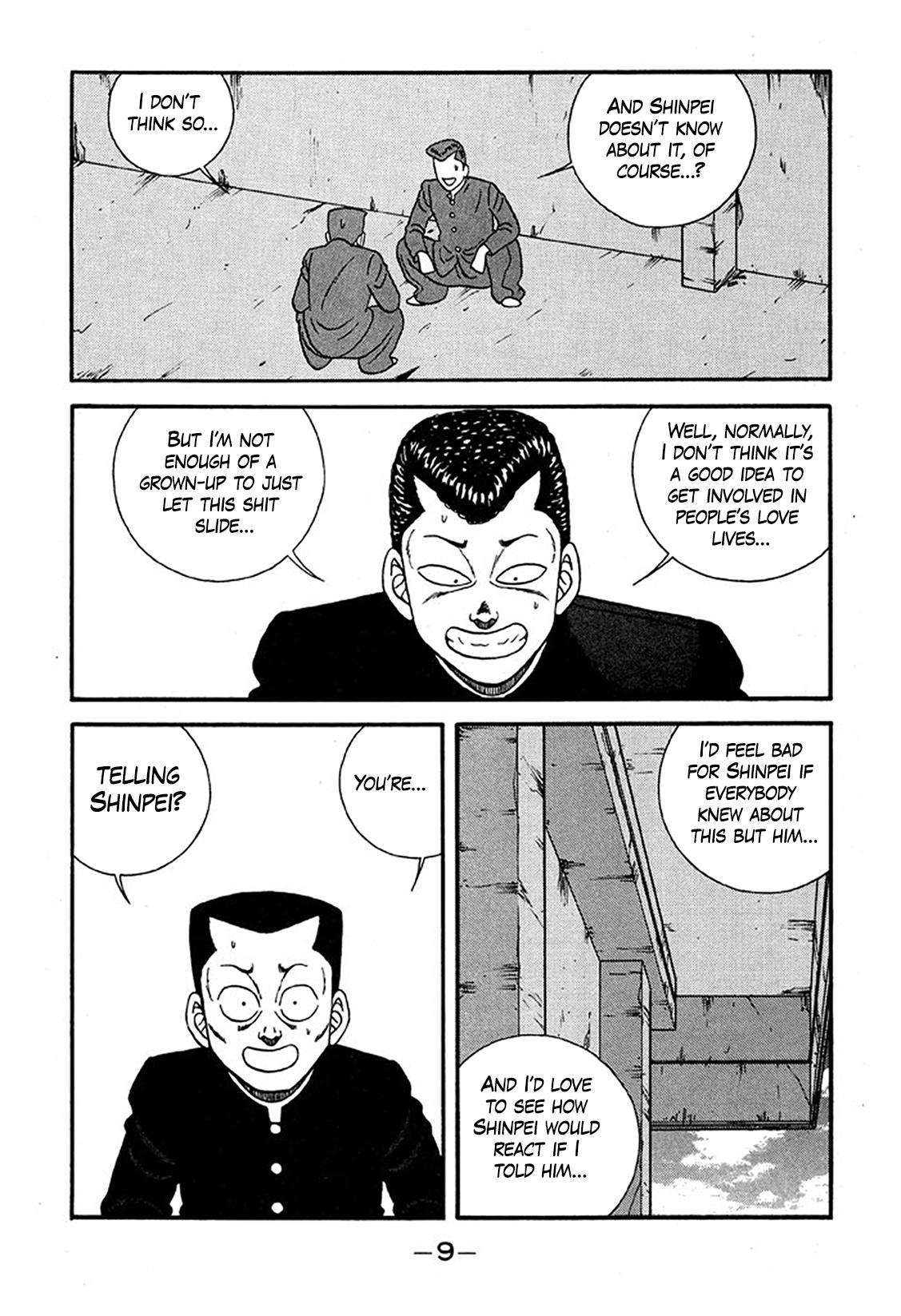 Be-Bop High School Chapter 223 9