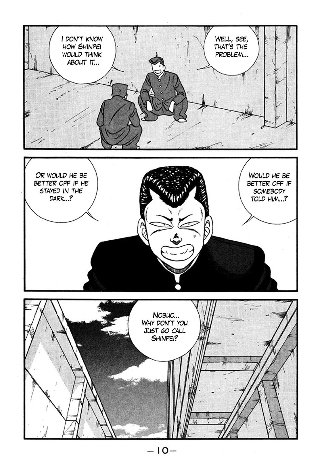 Be-Bop High School Chapter 223 10