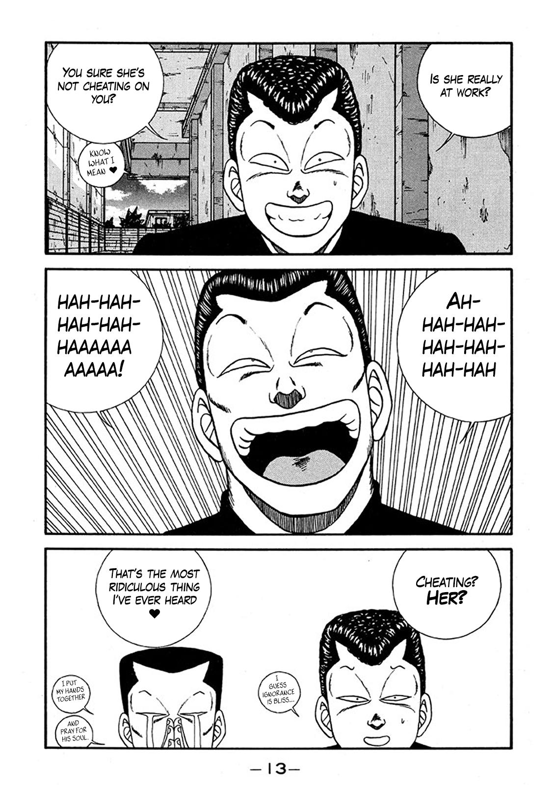 Be-Bop High School Chapter 223 13