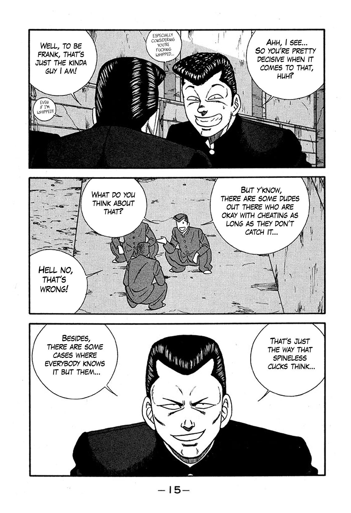 Be-Bop High School Chapter 223 15