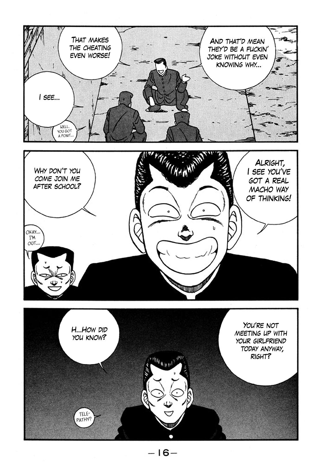 Be-Bop High School Chapter 223 16